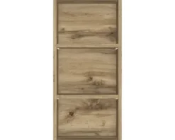 Held Möbel Hängeregal Lyon 30 cm x 64 cm x 18 cm Frontfarbe wotan eiche 069.1.3240