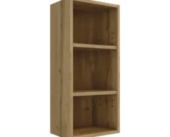 Held Möbel Hängeregal Lyon 30 cm x 64 cm x 18 cm Frontfarbe wotan eiche 069.1.3240