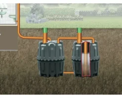 Herkules-Abwasser-Sammelgrube GARANTIA 1600 Liter mit DIBt-Zulassung