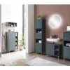 Highboard Möbelpartner Bjarne BxHxT 60.2x113.4x33.1 cm fjord