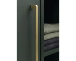 Highboard Möbelpartner Kent BxHxT 67.1x117.4x33.1 cm waldgrün