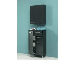 Highboard pelipal Mainz Breite 60 cm anthrazit zerlegt