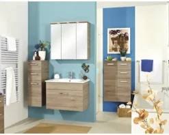 Highboard Pelipal Offenbach QS 313 Sanremo Eiche 100,5x60 cm