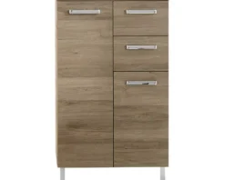 Highboard Pelipal Offenbach QS 313 Sanremo Eiche 100,5x60 cm
