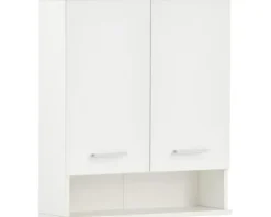 Hängeschrank Palermo BxHxT 59,8 x 70,8 cm x 20,5 cm Frontfarbe weiß