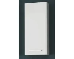 Hängeschrank pelipal Carina Breite 30 cm weiß glänzend zerlegt