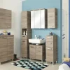 Hängeschrank pelipal Offenbach QS 313 Sanremo Eiche 70 x 60 cm