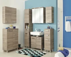 Hängeschrank pelipal Offenbach QS 313 Sanremo Eiche 70 x 60 cm