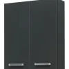 Hängeschrank pelipal Mainz Breite 50 cm anthrazit zerlegt