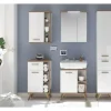 Hängeschrank pelipal Noventa weiß Höhe 74,5cm Breite 50,5cm