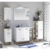 Hängeschrank pelipal Noventa weiß Höhe 74,5cm Breite 35,5cm