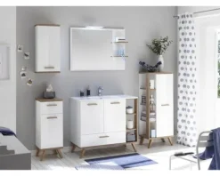 Hängeschrank pelipal Noventa weiß Höhe 74,5cm Breite 35,5cm
