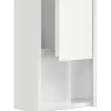 Hängeschrank Pelipal xpressline 3261 weiß mit Glasfront BxHxT 30 x 70 x 16 cm