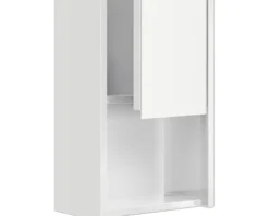 Hängeschrank Pelipal xpressline 3261 weiß mit Glasfront BxHxT 30 x 70 x 16 cm