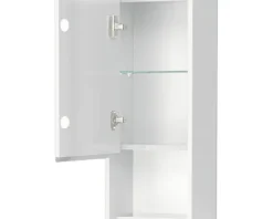 Hängeschrank Pelipal xpressline 3261 weiß mit Glasfront BxHxT 30 x 70 x 16 cm