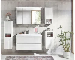 Hängeschrank Pelipal xpressline 3261 weiß mit Glasfront BxHxT 30 x 70 x 16 cm