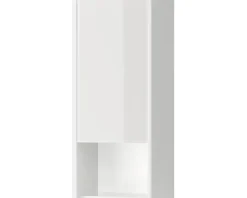 Hängeschrank Pelipal xpressline 3261 weiß mit Glasfront BxHxT 30 x 70 x 16 cm