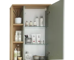 Hängeschrank Salvie 50,5 x 74,5 x 20,5 cm Salbei