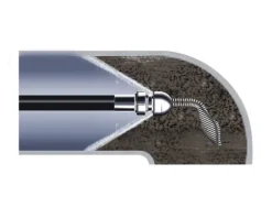 Hochdruchdüsen-Set Cabere 3/8" 4-teilig