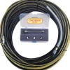 Hochdruckreinigungsschlauch-Set Cabere 1/4"x46 m inkl. 4 Düsen