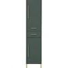 Hochschrank Möbelpartner Kent BxHxT 40,5 x 184,3 cm x 33,1 cm Frontfarbe grün