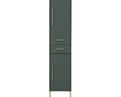 Hochschrank Möbelpartner Kent BxHxT 40,5 x 184,3 cm x 33,1 cm Frontfarbe grün