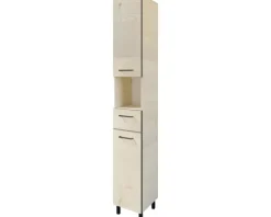 Hochschrank Pelipal Quickset 920 BxHxT 30 x 195,5 cm x 33 cm Frontfarbe pinie