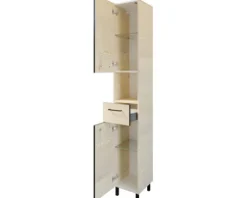 Hochschrank Pelipal Quickset 920 BxHxT 30 x 195,5 cm x 33 cm Frontfarbe pinie