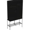Hochschrank VitrA Equal BxHxT 73,5 x 141 cm x 27,5 cm Frontfarbe ulme madera 66531