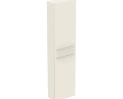 Hochschrank Ideal Standard i.life S BxHxT 40 x 160 cm x 21 cm Frontfarbe sandbeige matt T5288NF ohne Griff