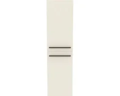 Hochschrank Ideal Standard i.life S BxHxT 40 x 160 cm x 21 cm Frontfarbe sandbeige matt T5288NF ohne Griff
