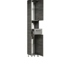 Hochschrank pelipal Heidelberg Sangallo Grau breite 30 cm