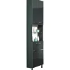 Hochschrank pelipal Mainz Breite 50 cm anthrazit zerlegt