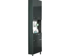 Hochschrank pelipal Mainz Breite 50 cm anthrazit zerlegt