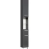 Hochschrank pelipal Mainz Breite 25 cm anthrazit zerlegt