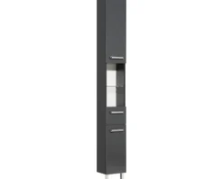 Hochschrank pelipal Mainz Breite 25 cm anthrazit zerlegt