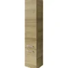 Hochschrank Pelipal Napoli, Cavallino, Milano BxHxT 35 x 169 cm x 35 cm Frontfarbe eiche riviera holzdekor
