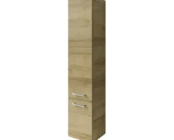 Hochschrank Pelipal Napoli, Cavallino, Milano BxHxT 35 x 169 cm x 35 cm Frontfarbe eiche riviera holzdekor