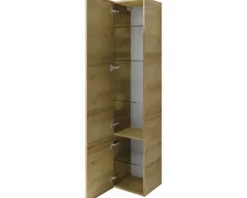Hochschrank Pelipal Napoli, Cavallino, Milano BxHxT 35 x 169 cm x 35 cm Frontfarbe eiche riviera holzdekor