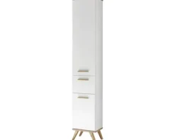 Hochschrank pelipal Noventa weiß Höhe 205,0cm Breite 35,5cm
