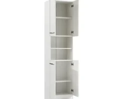 Hochschrank pelipal Trier Breite 195,5 x 50 x 33 cm weiß zerlegt