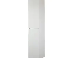 Hochschrank Sanox Frozen Frontfarbe weiß hochglanz BxHxT 35 x 170 x 35 cm