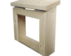 Holzgehäuse Karibu 340 x 318 für Steuergerät Natur