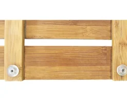 Holzvorleger RIDDER Bambus 52 x 52 cm