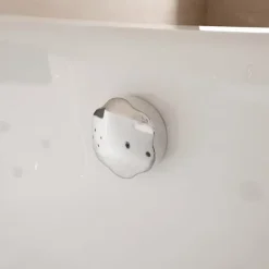 Home Deluxe - Whirlpool Badewanne - NOOR - weiß mit Handbrause und Massage - ca. 173 x 80 x 84 cm I Indoor Badewanne, Spa, 2 Personen