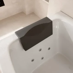 Home Deluxe - Whirlpool Badewanne - NOOR - weiß mit Handbrause und Massage - ca. 173 x 80 x 84 cm I Indoor Badewanne, Spa, 2 Personen
