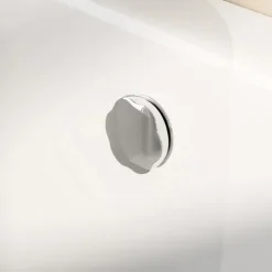 Home Deluxe - Badewanne mit Duschwanne - ELARA rechts - inkl. komplettem Zubehör und Duschabtrennung I Duschwanne, Badewanne mit Dusche