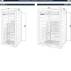 Home Deluxe – Infrarotkabine SONORA S – 90 x 90 x 190 cm - für 2 Personen, 4 Vollspektrumstrahler, Holz: Hemlocktanne I Infrarotsauna, Sauna, Wärmekabine, Infrarot