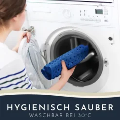 Homerella Badewannenmatte rutschfest Hautsensitiv 88x39cm, INKL. AUFHÄNGUNG | Antirutschmatte Badewanne | Duschmatte schimmelresistent & maschinenwaschbar | Badematte rutschfest
