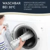 Homerella® Badewannenmatte rutschfest Kinder - 100% Inkl. 2 Haken zum Aufhängen 100x40cm - Antirutschmatte Badewanne Baby hautsensitiv, schimmelresistent - Badematte rutschfest